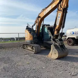 2018 Case CX145D Excavator