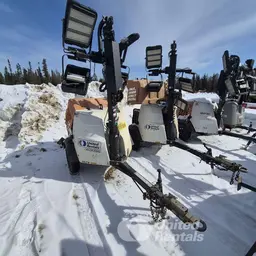 2022 Generac MLTS-4 Portable Light Tower