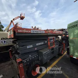 2017 Skyjack SJ9250RT Rough Terrain Scissor Lift