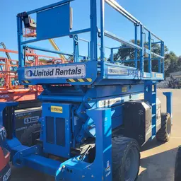 2021 Genie GS-4390 RT Rough Terrain Scissor Lift