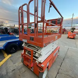 2017 Snorkel S4732E Scissor Lift