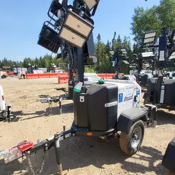 2022 Allmand NLGR LC 3KW Portable Light Tower