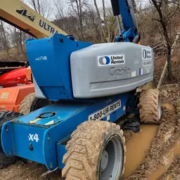 2015 Genie Z-80/60J Articulating Boom Lift