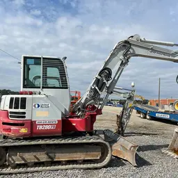 2018 Takeuchi TB280FR Excavator