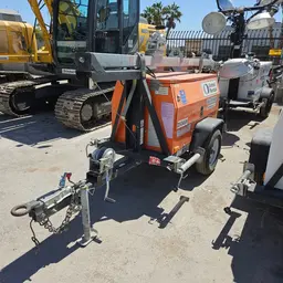 2018 Wanco WLTC-4 Portable Light Tower