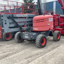 2017 Skyjack SJ46AJ Articulating Boom Lift