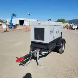 2019 Wacker Neuson G25 T4F Diesel Generator