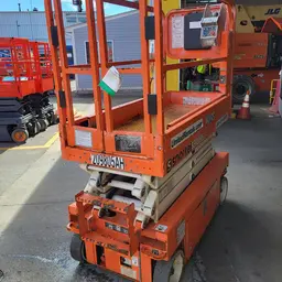 2018 Snorkel S3219E Scissor Lift