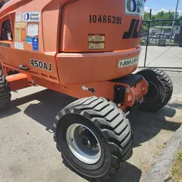 2016 JLG 450AJ Articulating Boom Lift