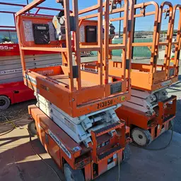 2018 Snorkel S3219E Scissor Lift