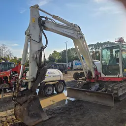 2019 Takeuchi TB290C Mini Excavator