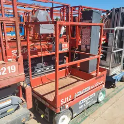 2018 Skyjack SJ12 Self-Propelled One-Person Lift