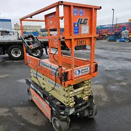 2017 JLG 1932R Scissor Lift