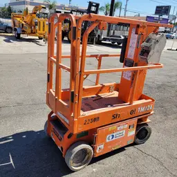 2019 Snorkel TM12E Self-Propelled One-Person Lift