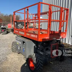 2019 Skyjack SJ6826RT Rough Terrain Scissor Lift