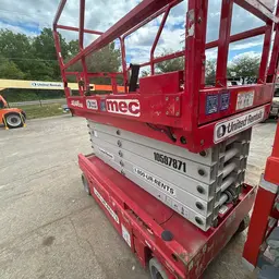 2017 MEC 4046SE Scissor Lift