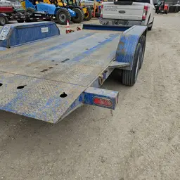 2018 Anderson Trailers TI7165TC Trailer
