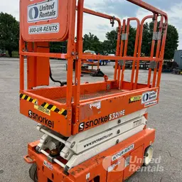 2021 Snorkel S3219E Scissor Lift