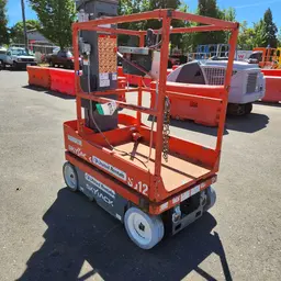 2018 Skyjack SJ12 Self-Propelled One-Person Lift