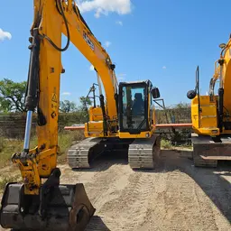2023 JCB JS131 LC Excavator