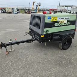 2018 Sullair 185DPQ-KU-T3 Air Compressor