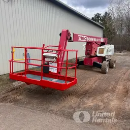 2015 MEC 60J-E Boom Lift