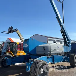 2015 Genie ZX-135 Articulating Boom Lift