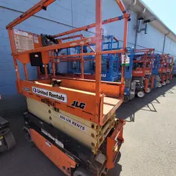 2017 JLG 1932R Scissor Lift