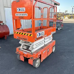2018 Snorkel S3219E Scissor Lift