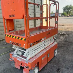 2020 Snorkel S3219E Scissor Lift
