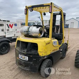 2019 HYSTER H50XT Warehouse Forklift