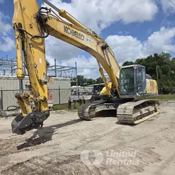 2018 Kobelco SK350LC-10 Excavator