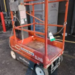 2018 Skyjack SJ16 Self-Propelled One-Person Lift