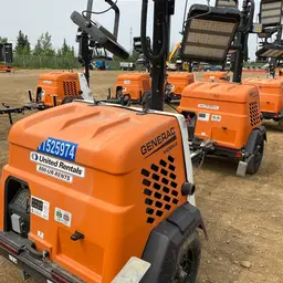 2022 Generac MLTS-4 Portable Light Tower