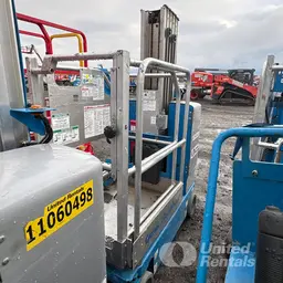 2019 Genie GR-20 Self-Propelled One-Person Lift