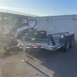 2018 JLG 1014 Hydraulic Drop Deck Trailer