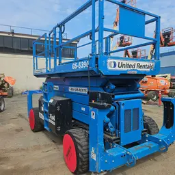 2017 Genie GS-5390 RT Rough Terrain Scissor Lift