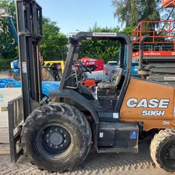 2018 Case 586H Forklift