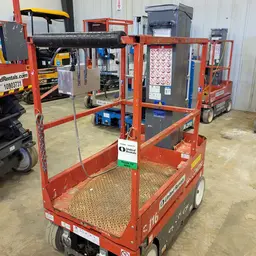 2018 Skyjack SJ16 Self-Propelled One-Person Lift