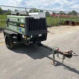 2018 Sullair 185DPQ-KU-T3 Air Compressor