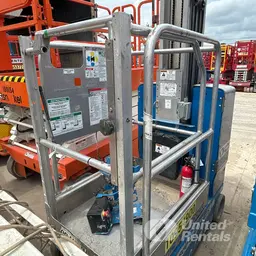 2019 Genie GR-20 Self-Propelled One-Person Lift