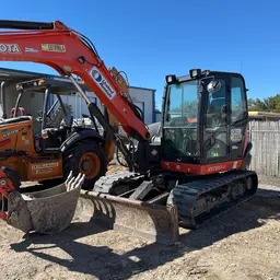 2018 Kubota KX080-4SR3 Mini Excavator