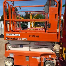 2021 Snorkel S3219E Scissor Lift