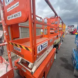 2018 Snorkel S3219E Scissor Lift
