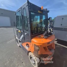 2022 Doosan G25E-7DF Warehouse Forklift