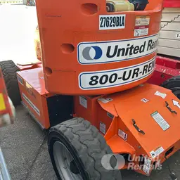 2016 JLG E450AJ Articulating Boom Lift