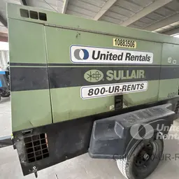 2018 Sullair 400HDPQ-CU Air Compressor