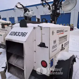 2021 Generac MLT4200IVF4 Portable Light Tower