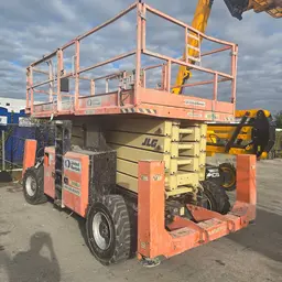 2017 JLG 530LRT Rough Terrain Scissor Lift