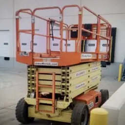 2018 JLG 4069LE Scissor Lift